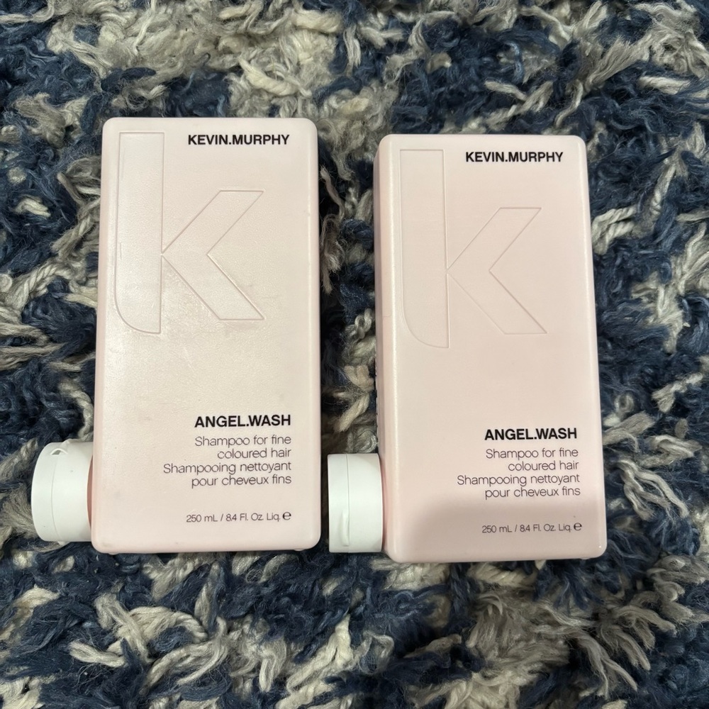 Lot Of 2 Kevin Murphy Angel Wash Shampoo 250 ML